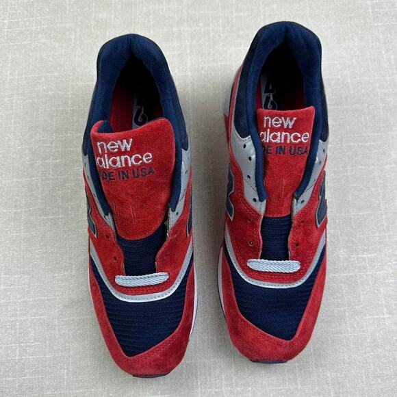 New Balance 997 "Connoisseur Ski Red" Made in USA Men 7 - Picture 3 of 6